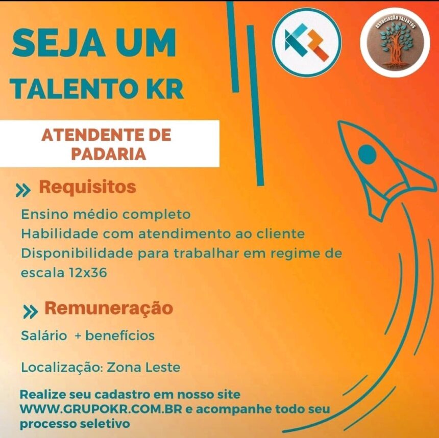 Vagas para Atendente