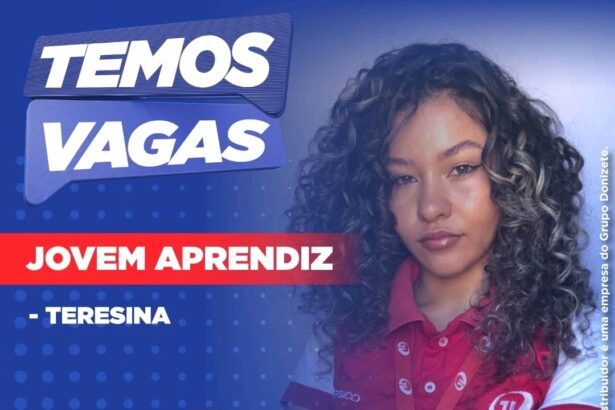 Vaga para Jovem Aprendiz