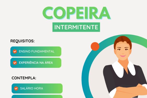 Vaga para Copeira
