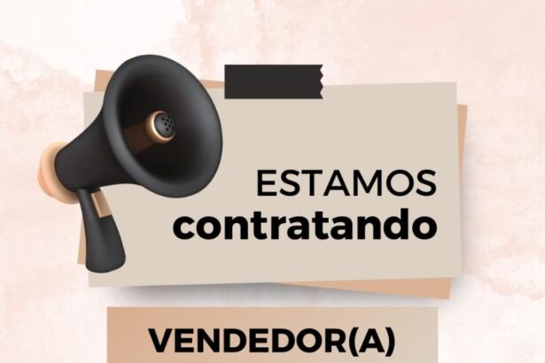 Vaga para Vendedor(a)