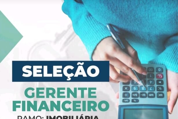 Vaga para Gerente Financeiro