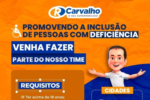 Vaga para PCD