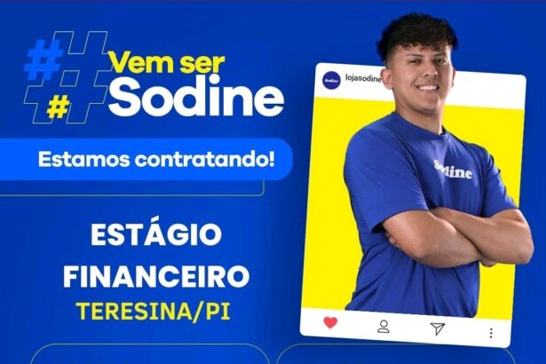 Vaga de Estágio Financeiro