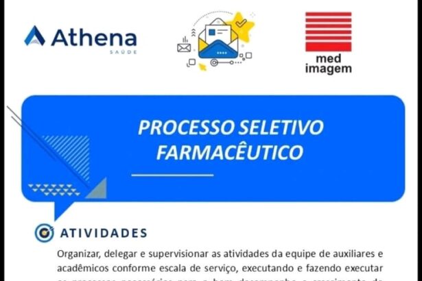 Vaga para Farmacêutico