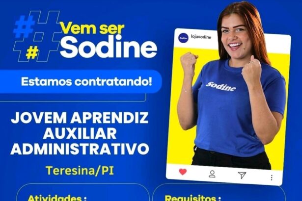Vaga para Jovem Aprendiz