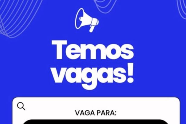 Vaga para Vendedor(a)