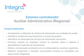 Vaga para Auxiliar Administrativo em Barras