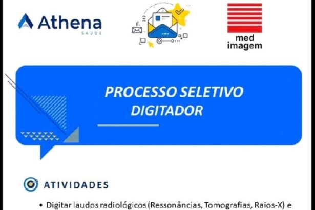 Vaga para Digitador