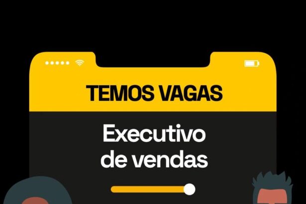 Vaga para Executivo de Vendas