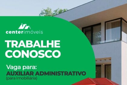 Vaga para Auxiliar Administrativo em Timon