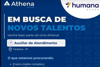 Vaga para Auxiliar de Atendimento