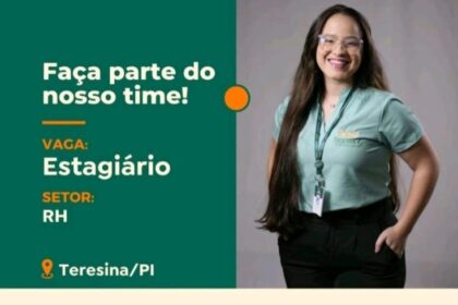 Vaga para Estágio em RH