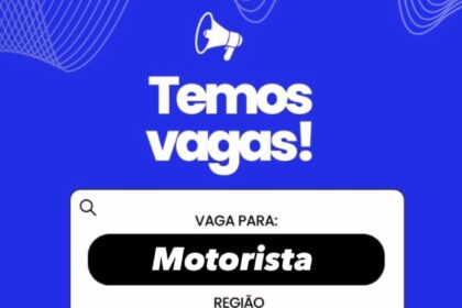 Vaga para Motorista