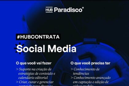 Vaga para Social Media