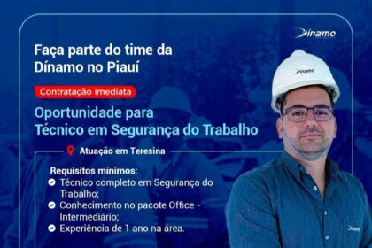 Vaga para Técnico em Segurança do Trabalho