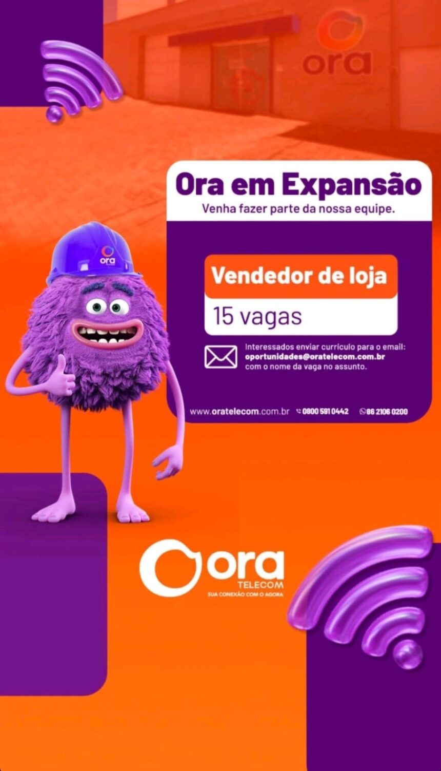 15 vagas para Vendedor de Loja