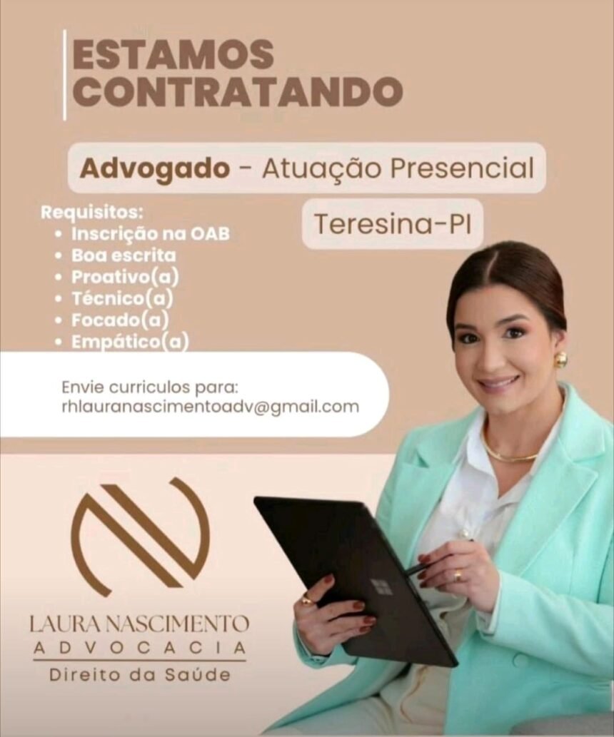 Vaga para Advogado