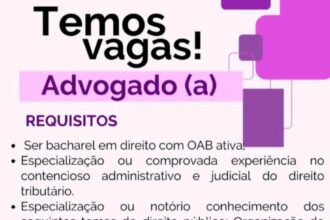 Vaga para Advogado(a)