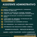 Vaga para Assistente Administrativo