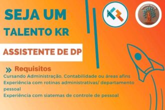 Vaga para Assistente de DP