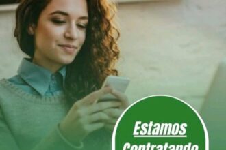 Vaga para Atendimento WhatsApp