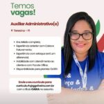 Vaga para Auxiliar Administrativo(a)