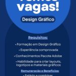 Vaga para Design Gráfico