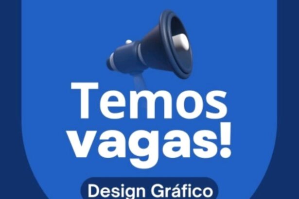 Vaga para Design Gráfico