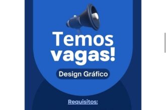 Vaga para Design Gráfico