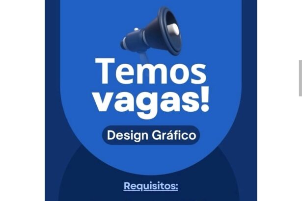 Vaga para Design Gráfico