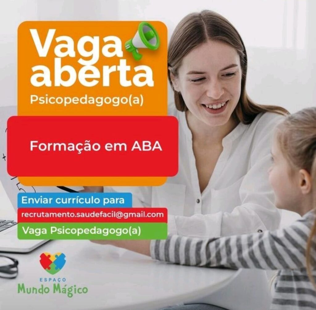 Vaga para Psicopedagogo(a)