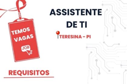 Vaga para Assistente de TI