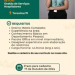 Vaga para Auxiliar Administrativo