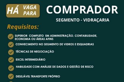 Vaga para Comprador