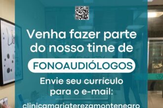 Vaga para Fonoaudiólogo