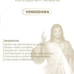 Vaga para Vendedora