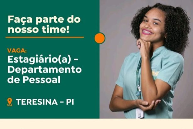 Vaga de Estágio para DP