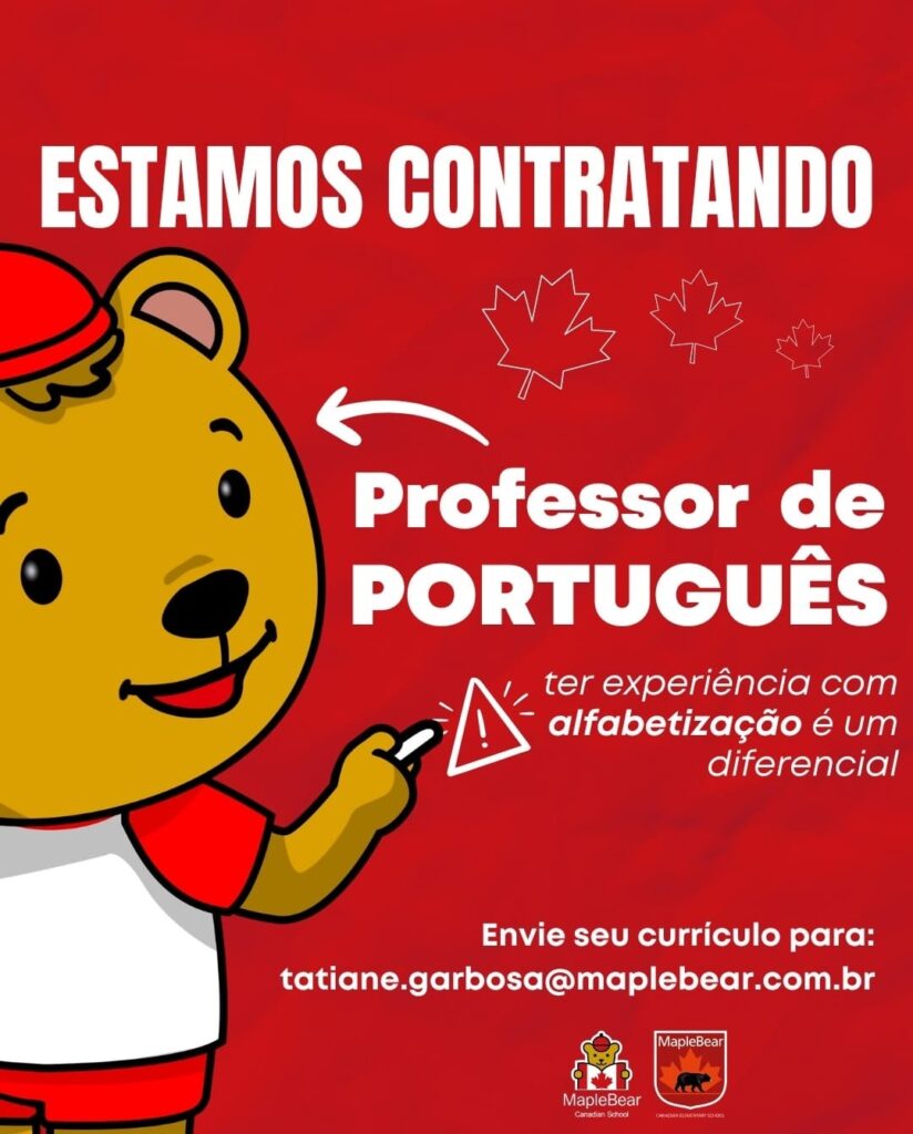 Vaga para Professor de Português