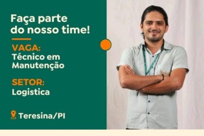 Vaga para Técnico em Manutenção