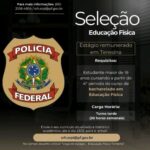 Vaga de Estágio para Educação Física