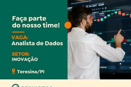 Vaga para Analista de Dados