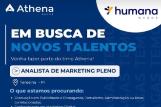 Vaga para Analista de Marketing