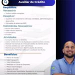 Vaga para Auxiliar de Crédito