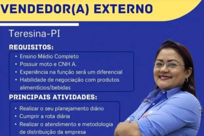 Vaga para Vendedor(a) Externo