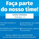 Vaga para Jovem Aprendiz