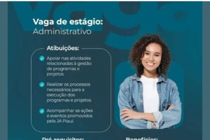 Vaga de Estágio para Administrativo 