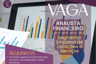 Vaga para Analista Financeiro