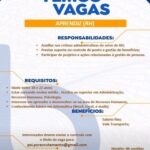 Vaga para Aprendiz