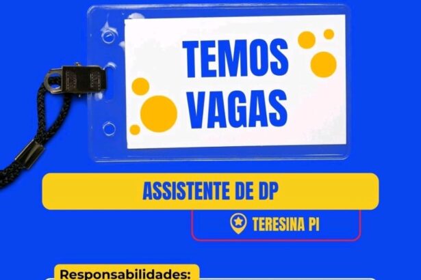Vaga para Assistente de DP
