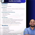 Vaga para Auxiliar de Crédito